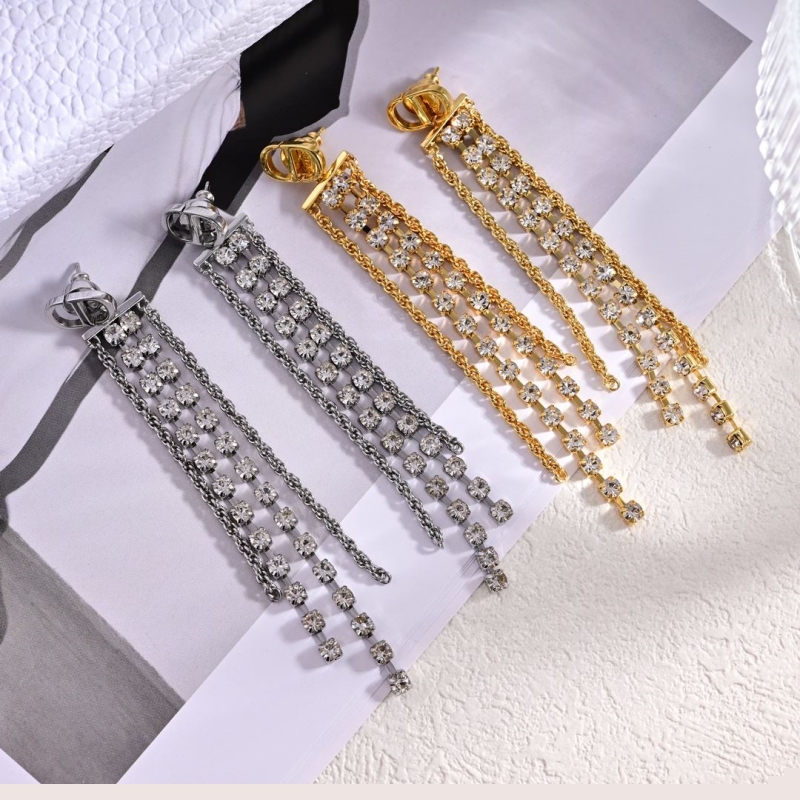 ch**an D*or earrings